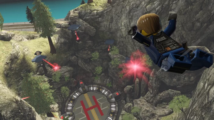 Скриншот LEGO City Undercover (2017) №6