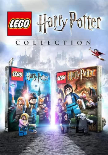 Скачать игру LEGO Harry Potter Collection (2024)