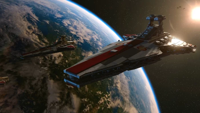Скриншот LEGO Star Wars: The Skywalker Saga (2022) №1