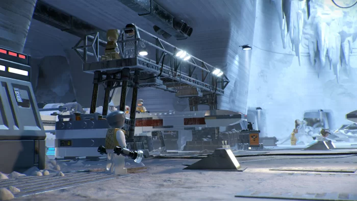 Скриншот LEGO Star Wars: The Skywalker Saga (2022) №2