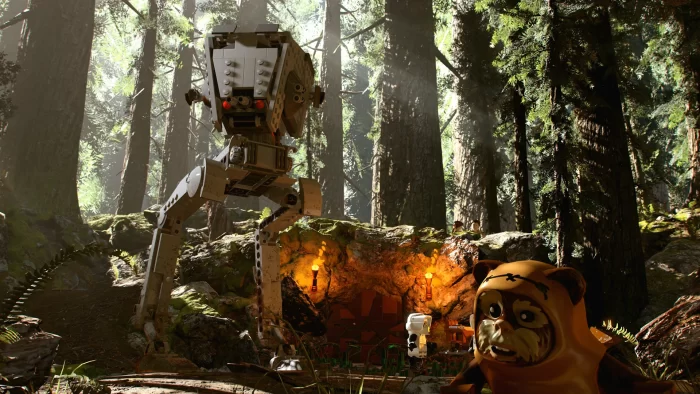 Скриншот LEGO Star Wars: The Skywalker Saga (2022) №4