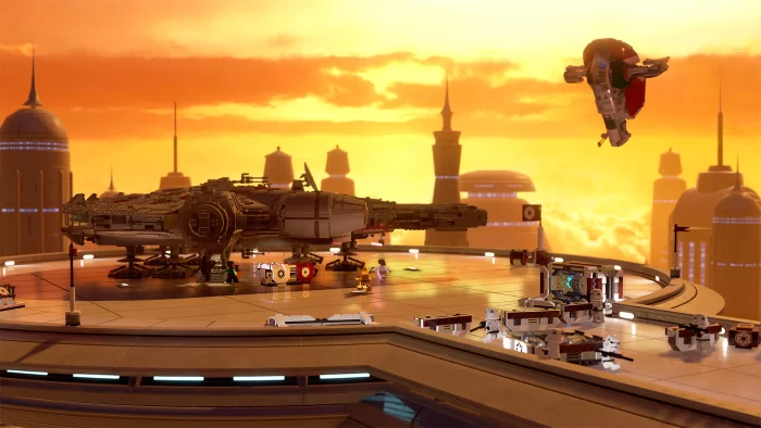 Скриншот LEGO Star Wars: The Skywalker Saga (2022) №5