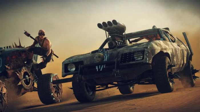 Скриншот Mad Max (2015) №2