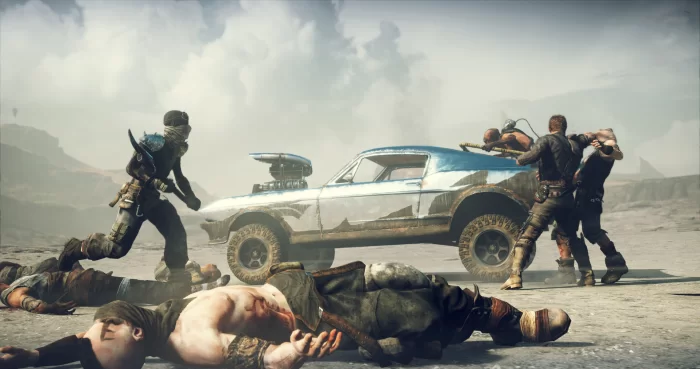 Скриншот Mad Max (2015) №4
