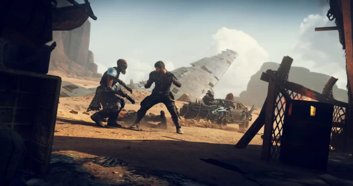 Скриншот Mad Max (2015) №5