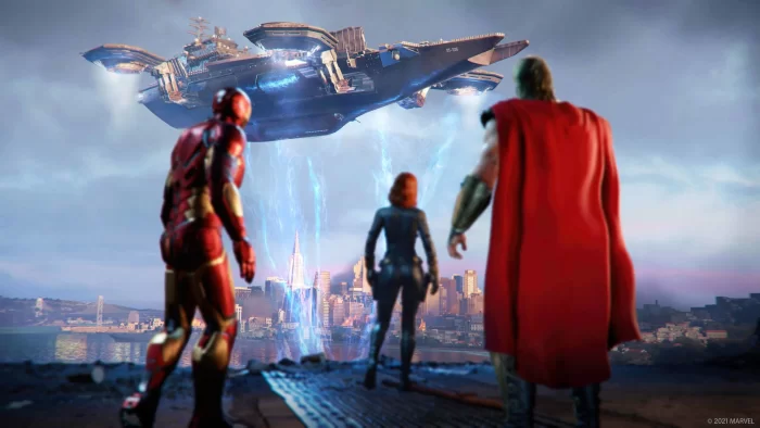 Скриншот Marvel's Avengers (2020) №2
