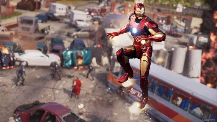 Скриншот Marvel's Avengers (2020) №4