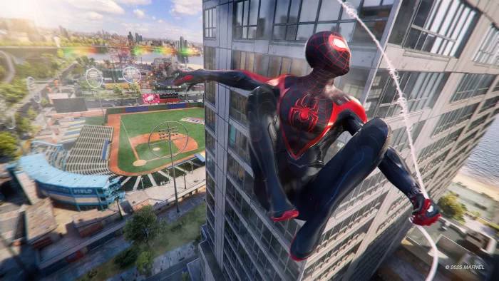Скриншот Marvel's Spider-Man 2 (2025) №5