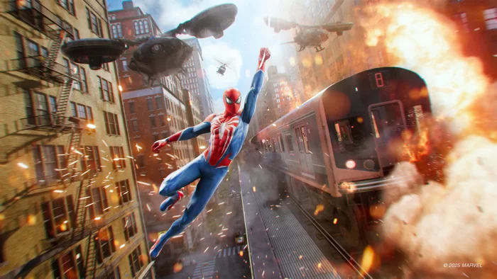 Скриншот Marvel's Spider-Man 2 (2025) №6