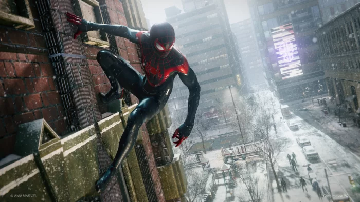 Скриншот Marvel's Spider-Man: Miles Morales (2022) №1