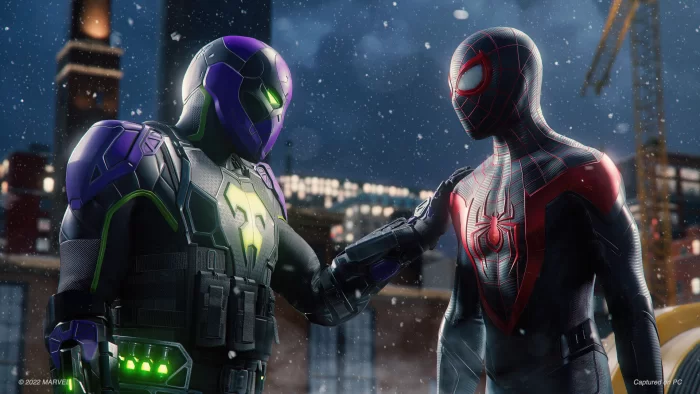 Скриншот Marvel's Spider-Man: Miles Morales (2022) №2