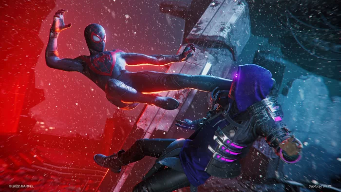 Скриншот Marvel's Spider-Man: Miles Morales (2022) №5