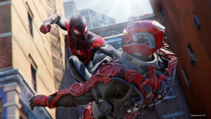 Скриншот Marvel's Spider-Man: Miles Morales (2022) №6