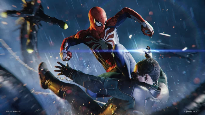 Скриншот Marvel's Spider-Man Remastered (2022) №2