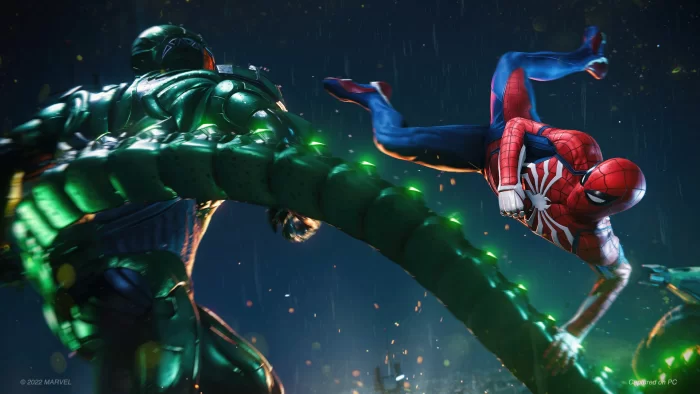 Скриншот Marvel's Spider-Man Remastered (2022) №3