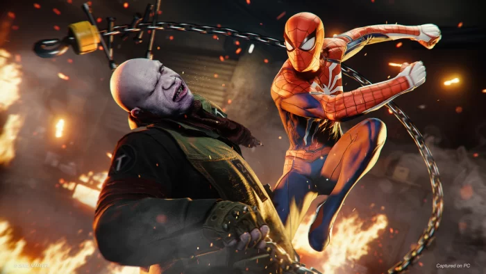 Скриншот Marvel's Spider-Man Remastered (2022) №4