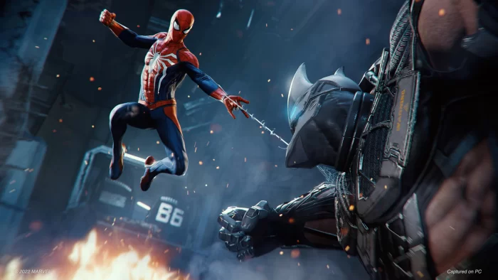 Скриншот Marvel's Spider-Man Remastered (2022) №5