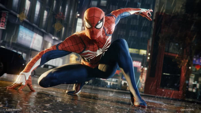 Скриншот Marvel's Spider-Man Remastered (2022) №6