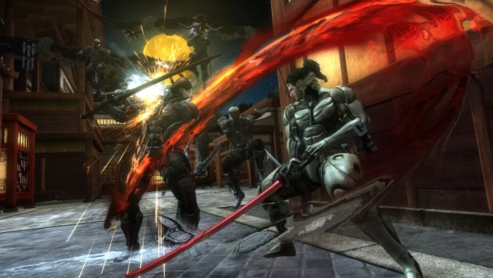 Скриншот Metal Gear Rising: Revengeance (2014) №1