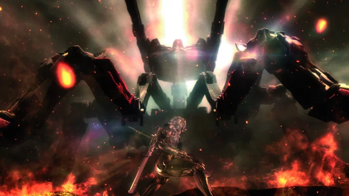 Скриншот Metal Gear Rising: Revengeance (2014) №3