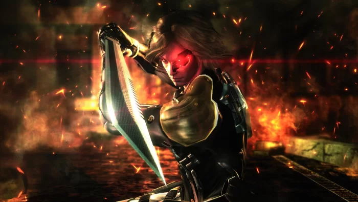Скриншот Metal Gear Rising: Revengeance (2014) №4