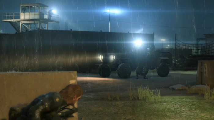 Скриншот Metal Gear Solid V: Ground Zeroes (2014) №1