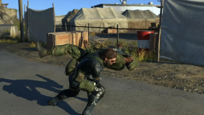 Скриншот Metal Gear Solid V: Ground Zeroes (2014) №2