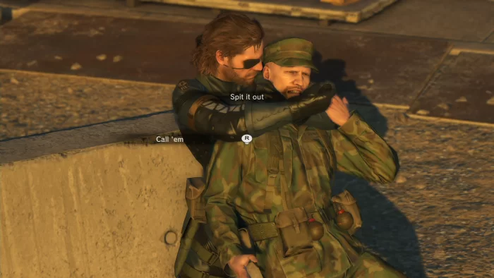 Скриншот Metal Gear Solid V: Ground Zeroes (2014) №4