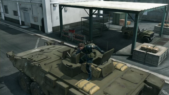 Скриншот Metal Gear Solid V: Ground Zeroes (2014) №5