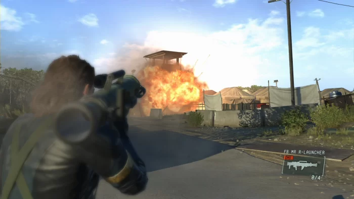 Скриншот Metal Gear Solid V: Ground Zeroes (2014) №6