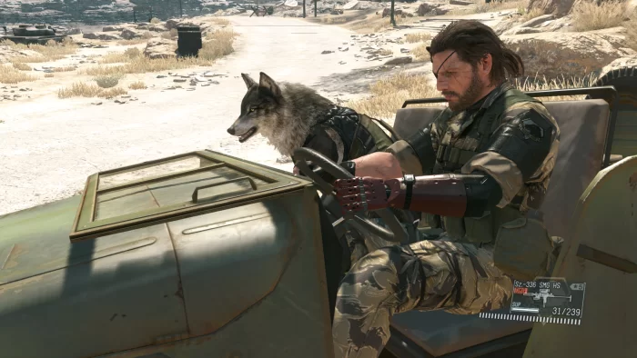 Скриншот Metal Gear Solid V: The Phantom Pain (2015) №1