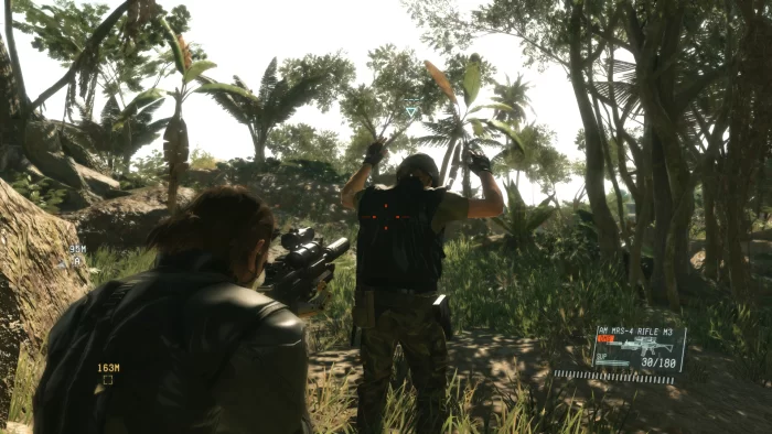Скриншот Metal Gear Solid V: The Phantom Pain (2015) №3