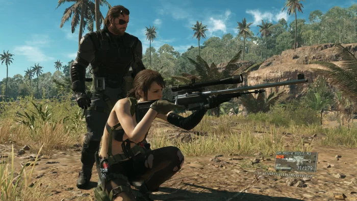 Скриншот Metal Gear Solid V: The Phantom Pain (2015) №5