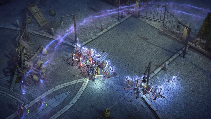 Скриншот Pathfinder: Kingmaker (2018) №1