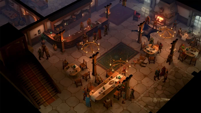 Скриншот Pathfinder: Kingmaker (2018) №4