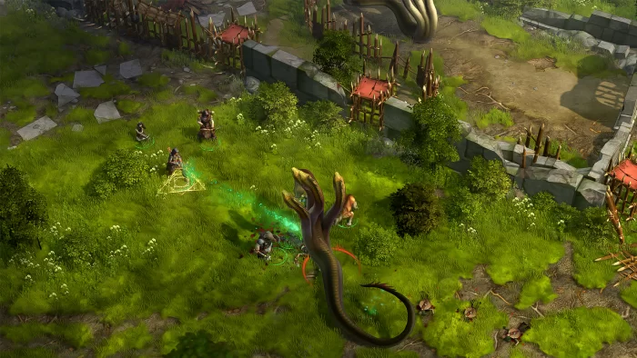 Скриншот Pathfinder: Kingmaker (2018) №6
