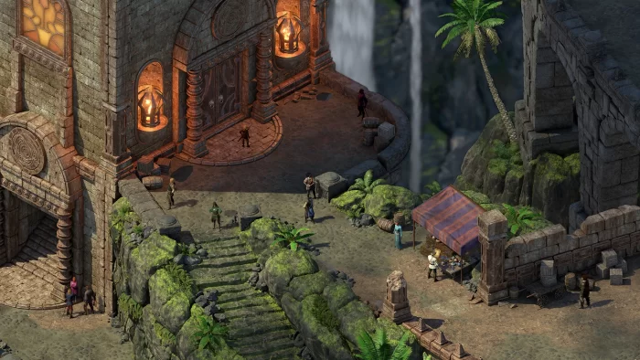 Скриншот Pillars of Eternity II: Deadfire (2018) №1