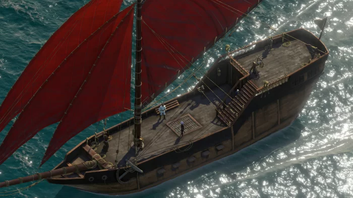 Скриншот Pillars of Eternity II: Deadfire (2018) №2