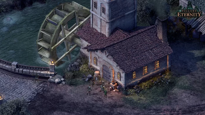 Скриншот Pillars of Eternity (2015) №1