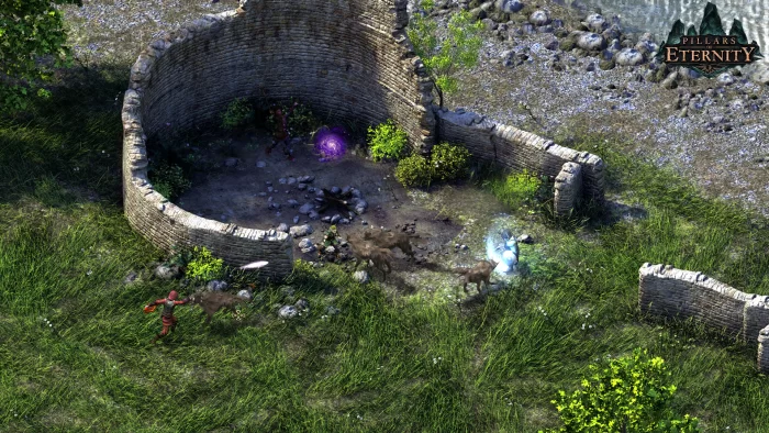 Скриншот Pillars of Eternity (2015) №3