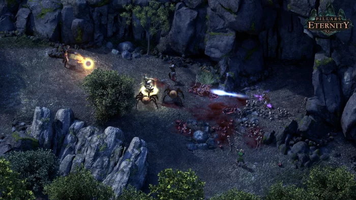 Скриншот Pillars of Eternity (2015) №5