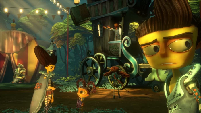 Скриншот Psychonauts 2 №2