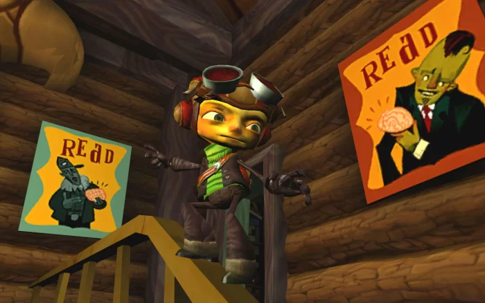 Скриншот Psychonauts №1