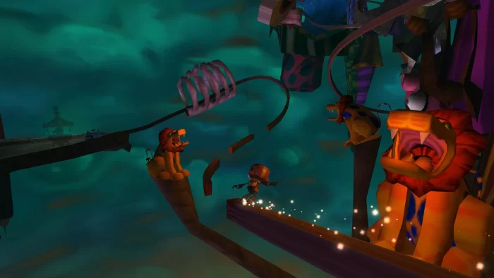 Скриншот Psychonauts №3