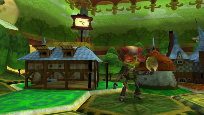 Скриншот Psychonauts №4