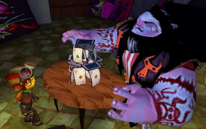 Скриншот Psychonauts №5