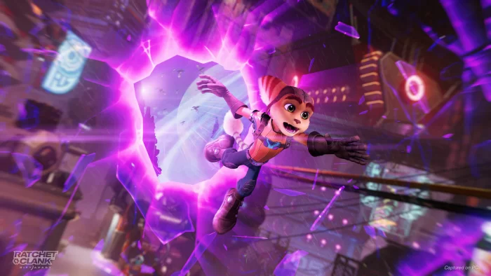 Скриншот Ratchet and Clank: Rift Apart (2023) №1