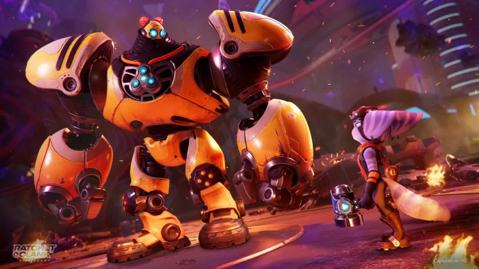 Скриншот Ratchet and Clank: Rift Apart (2023) №3
