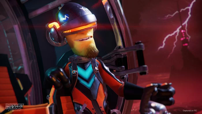 Скриншот Ratchet and Clank: Rift Apart (2023) №4
