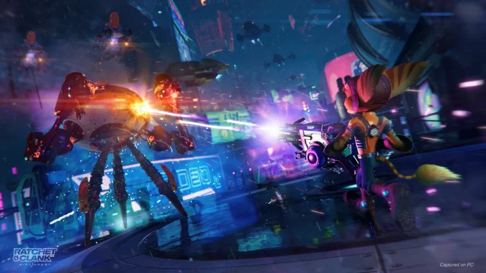 Скриншот Ratchet and Clank: Rift Apart (2023) №5